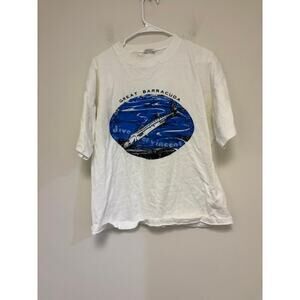 Vintage Great Barracuda Dive St. Vincent Tee Shirt